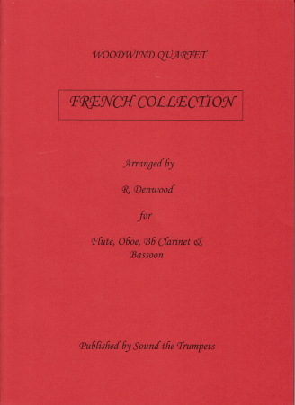 FRENCH COLLECTION (score & parts)