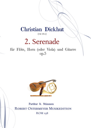 SERENADE No.2 Op.3