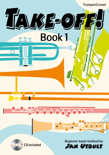 TAKE-OFF! Book 1 + CD Trumpet