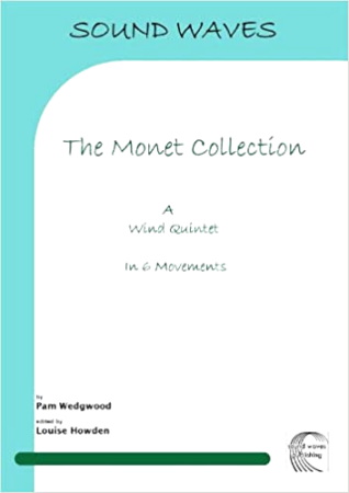 THE MONET COLLECTION score and parts
