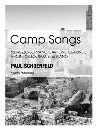 CAMP SONGS (score & parts)