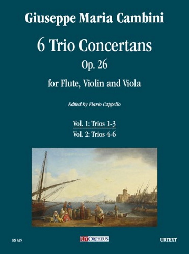 6 TRIO CONCERTANS VOLUME 1 Op.26