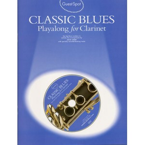 GUEST SPOT: Classic Blues Playalong + CD