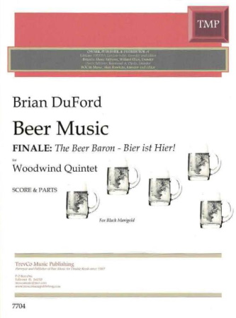 BEER MUSIC Finale: The Beer Baron (score & parts)