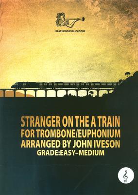STRANGER ON THE A TRAIN (treble clef)