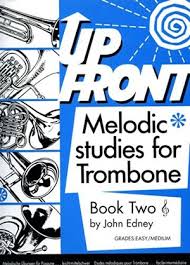 UP FRONT MELODIC STUDIES Book 2 treble clef