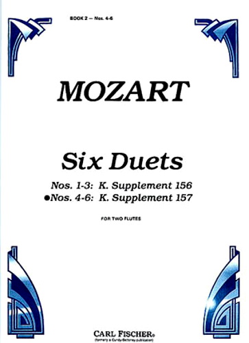 SIX DUETS Op.75 K156/157 Volume 2