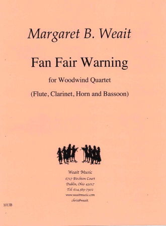 FAN FAIR WARNING (score & parts)