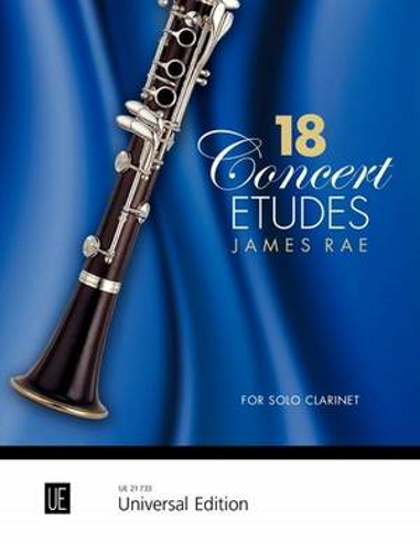 18 CONCERT ETUDES for Clarinet