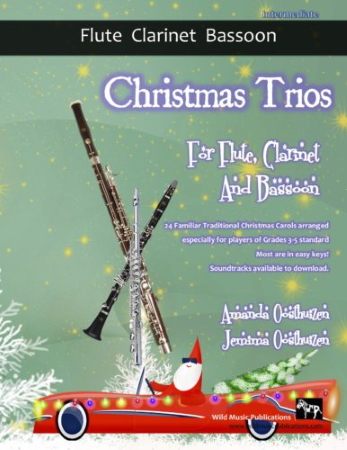 CHRISTMAS TRIOS for Flute, Clarinet & Bassoon