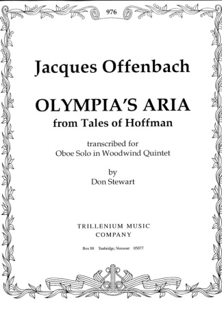 OLYMPIA'S ARIA from 'Tales of Hoffman'