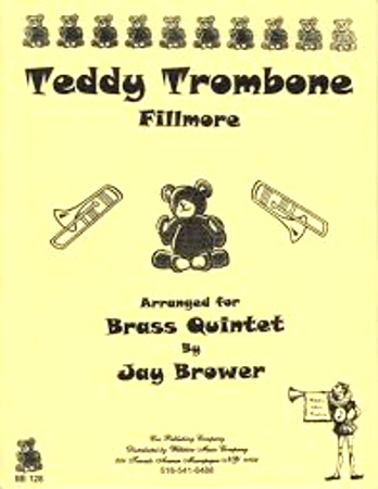 TEDDY TROMBONE (score & parts)