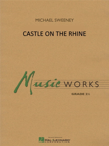 CASTLE ON THE RHINE (score & parts)