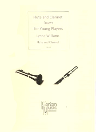 FLUTE AND CLARINET DUETS FOR YOUNG PLAYERS Book 1