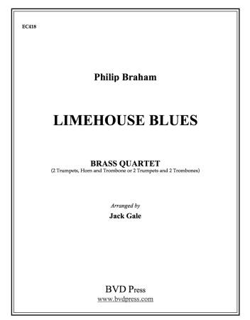 LIMEHOUSE BLUES score & parts