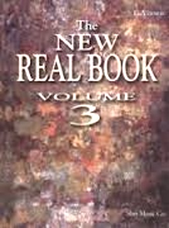 THE NEW REAL BOOK Volume 3 (Eb edition)