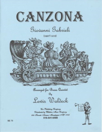CANZONA IN Bb major