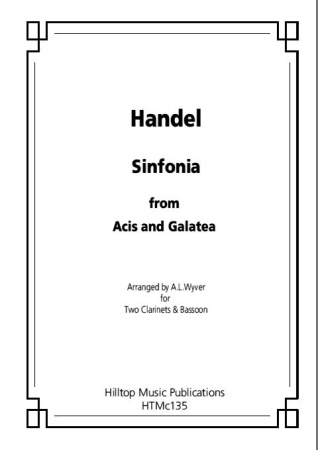 SINFONIA from Acis & Galatea