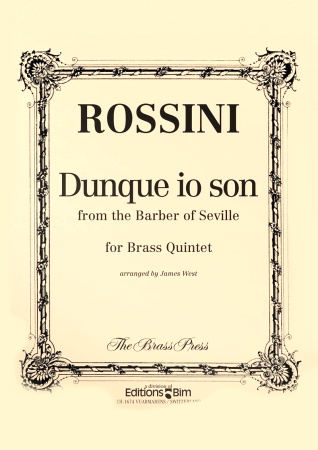 DUNQUE IO SON from The Barber of Seville