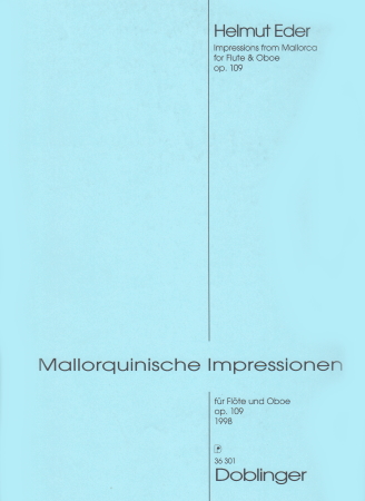 IMPRESSIONS FROM MALLORCA Op.109