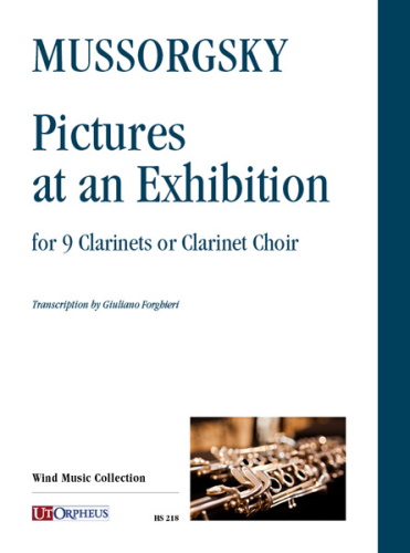PICTURES AT AN EXHIBITION (score)
