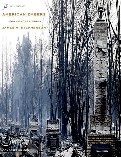 AMERICAN EMBERS (score & parts)
