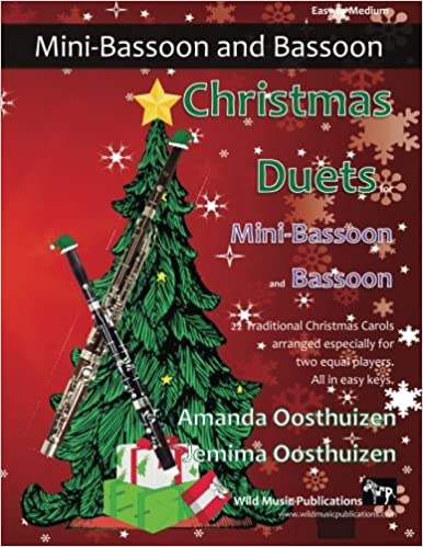 CHRISTMAS DUETS for Mini-Bassoon & Bassoon