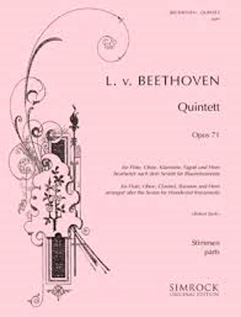 QUINTET Op.71 (set of parts)