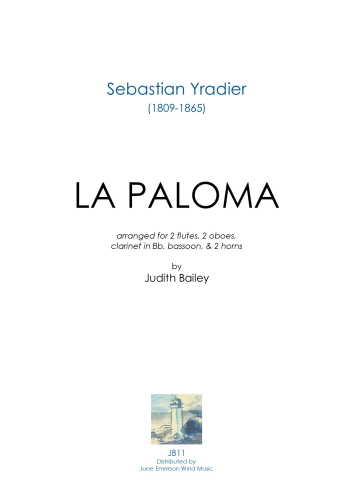 LA PALOMA (score & parts)