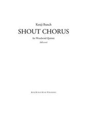 SHOUT CHORUS score and parts
