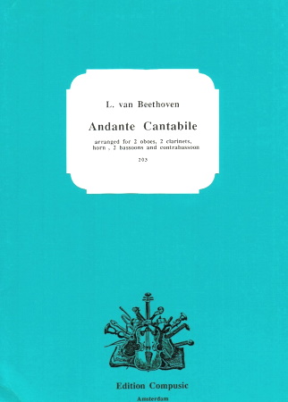 ANDANTE CANTABILE from Quintet Op.16