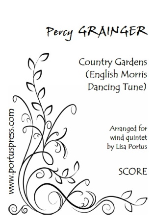 COUNTRY GARDENS (score & parts)