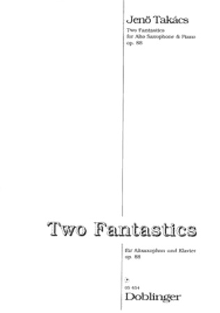 TWO FANTASTICS Op.88