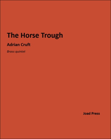 THE HORSE TROUGH