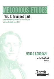 MELODIOUS ETUDES Volume 1 Trumpet Part