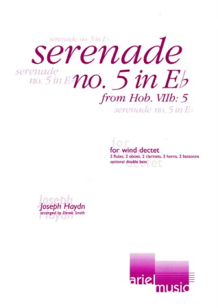 SERENADE No.5 in Eb score & parts