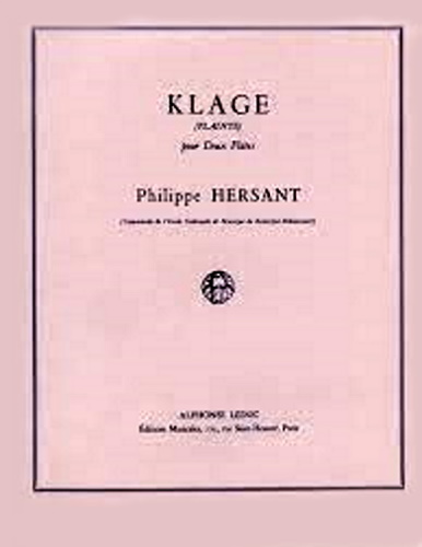 KLAGE (Plainte)