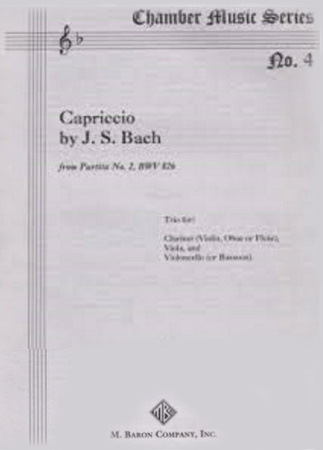 CAPRICCIO from Partita No.2 BWV826