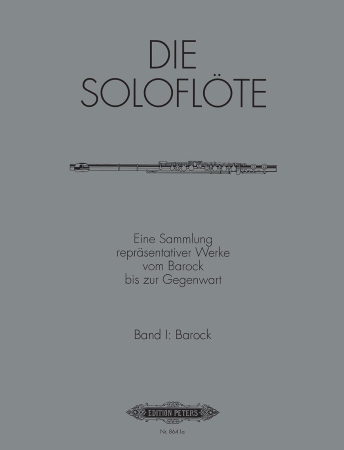 THE SOLO FLUTE Volume 1: Baroque