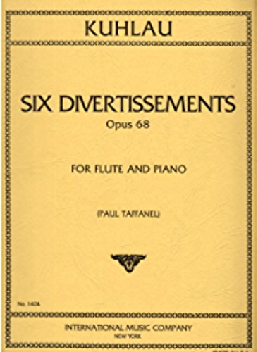 SIX DIVERTISSEMENTS Op.68