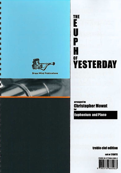 THE EUPH OF YESTERDAY (treble clef)
