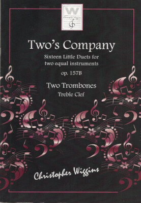 TWO'S COMPANY Op.157b (Treble Clef)