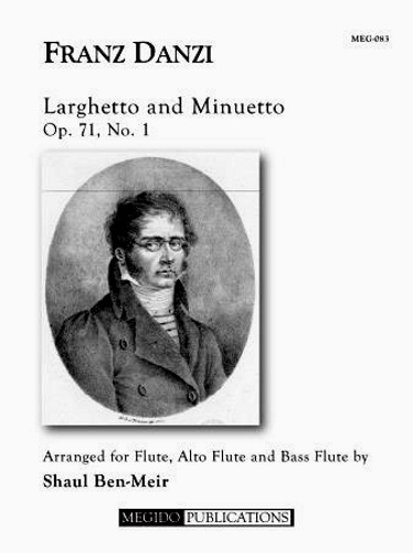 LARGHETTO AND MINUETTO Op.71 No.1 (score & parts)