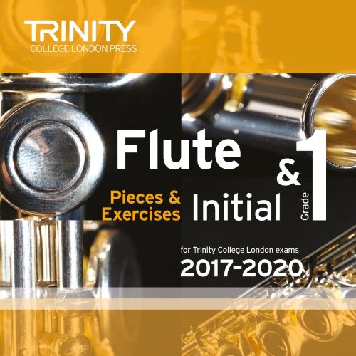 FLUTE PIECES 2017-2020 Initial & Grade 1 CD