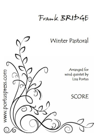 WINTER PASTORAL (score & parts)