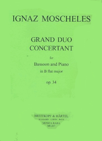 GRAND DUO CONCERTANTE Op.34