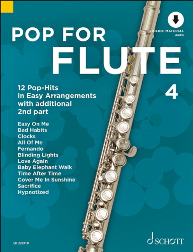 POP For Flute Volume 4