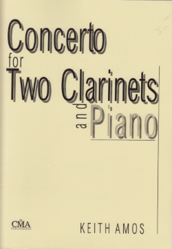 CONCERTO FOR TWO CLARINETS