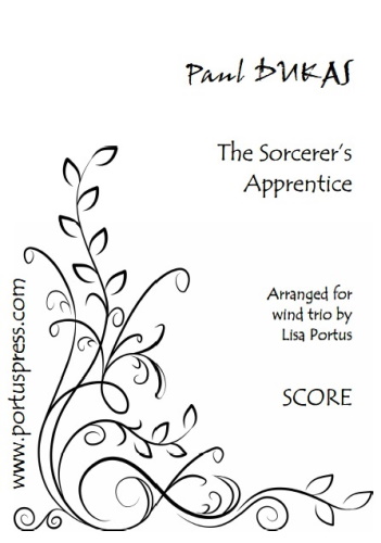 THE SORCERER'S APPRENTICE (score & parts)
