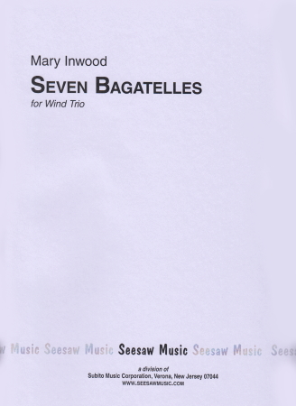 SEVEN BAGATELLES (score & parts)